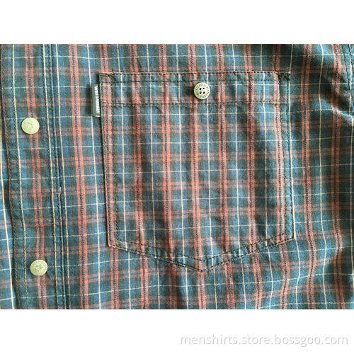 Long Sleeve Shirt With Metal Button